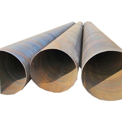 China Pipe Liquid Carbon Welded Seamless Spiral Steel Pipe For Oil Pipeline Construction for sale