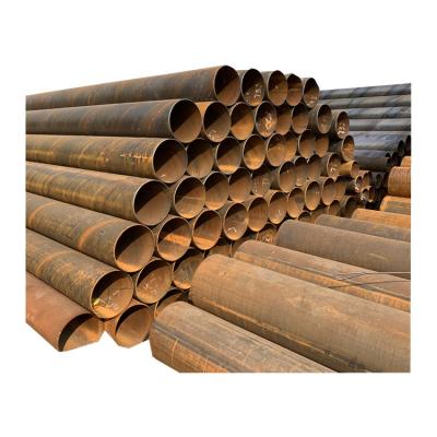 China Liquid Pipe ERW Carton Steel Pipe , Hot Dirty / ASTM A 106 Precision Cold Rolling Seamless Carbon Steel Pipe for sale