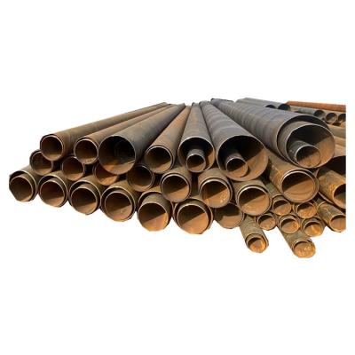 China Liquid Welding Pipe Q235 Black Carbon ERW Steel Pipe for sale