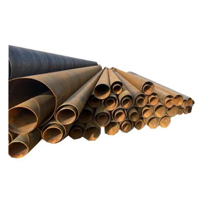 China Ms. Steel ERW Liquid Carbon ASTM A53 Black Iron Pipe Welded Steel Pipe sch40 for building material for sale