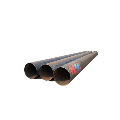 China Fluid Seamless Carbon Steel Pipe ERW Sch 40 80 Galvanized Steel Pipe Welded 6M Tube for sale