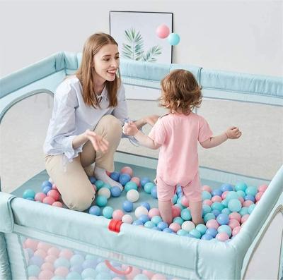 China EUROPEAN Baby Products Square Folding Baby Fence Online Hot Selling Kids Playpen For Children for sale