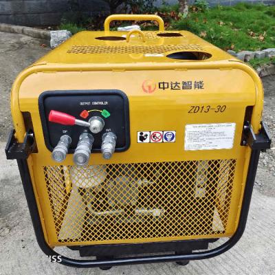 China circuito ligero 92kg de la unidad de la energía hydráulica de la gasolina 30Lpm solo en venta