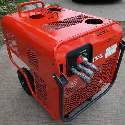 China Unidad de la energía hydráulica de la gasolina de 13HP 30Lpm con la función de combinación interna en venta