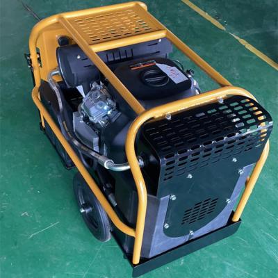 China Flujo portátil de la amortiguación de choque 40Lpm de la unidad de la energía hydráulica 18HP en venta