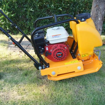 China Manija Adjustive del arrabio 20-23m/Min Vibrating Plate Compactor With en venta