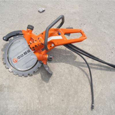 China Flujo hidráulico 20-40Lpm de Ring Saw Large Cutting Depth del PDA en venta