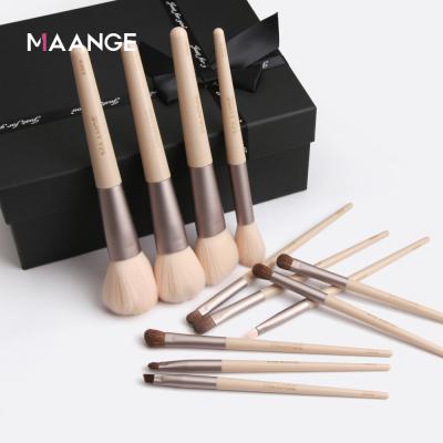 China Angular Blush Maange Private Label Make Up Professional Makeup Al Mayor Brands Cosmetic Brush Wholesale for sale