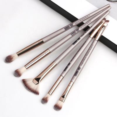 China Fan Brush Maange 5 Pcs Professional Makeup Brushes Nude Makeup Brushes for sale