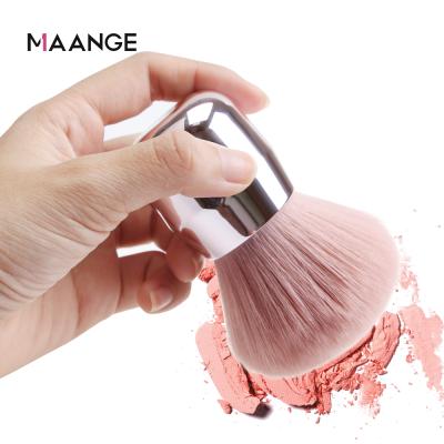 China Amazon Hot Selling Soft Touch Large Fluffy Face Powder Brush Dispensing Makeup Tools Simple Makeup Brush for sale