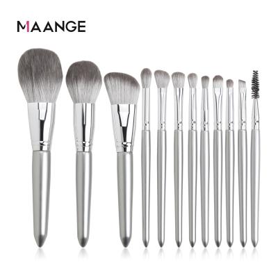 China 12pcs soft professional hair private label brush maquiagem pincel mekup set women make up brush kit for sale