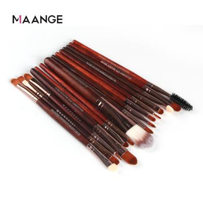 China Comfortable Makeup Tools Professional Ladies Makeup Brush Set 15pcs Private Label for sale