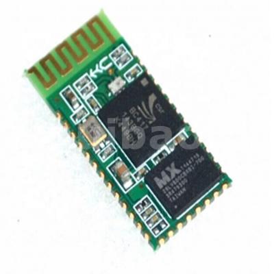 China HC-06 Wireless Bluetooth Module RS232/TTL to UART Converter Adapter A10 Connected 51 to hc-06 Microcontroller RF Bluetooth Wireless Transceiver Module for sale