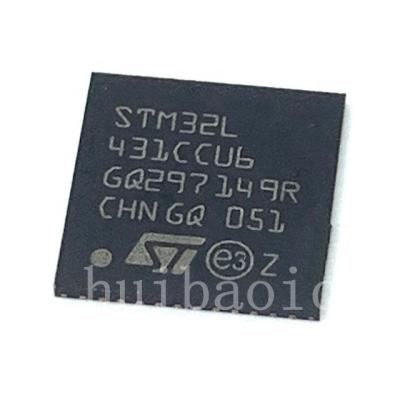 China New and original STM32L431CCU6 electronic components STM32L431 STM32L43 STM32L431CCU6 for sale