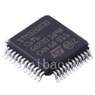 China New and original STM32G030C6T6 electronic components STM32G030 STM32G03 STM32G030C6T6 for sale