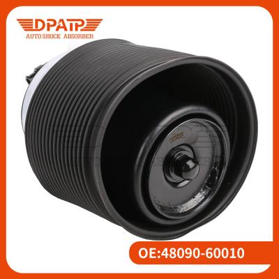 China Saco de moagem traseiro com suspensão aérea esquerda 48090-60010 Para Toyota Prado J150 à venda