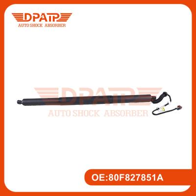 China 80F827851A Potencia eléctrica del portón trasero elevador de soporte automático trasero soporte del husillo para Audi Q5/22-Sportback en venta