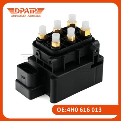 China Suspension Air Compressor Valve Block 4H0616013 For Audi A8D4/A6C7/A7/ for sale