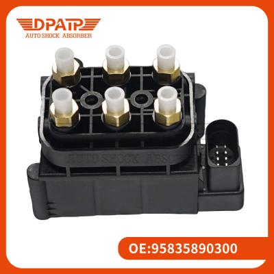 Chine Audi Q7 Compresseur d'air Bloc de soupape 68087233AA Pièces détachées automobiles Haute efficacité à vendre