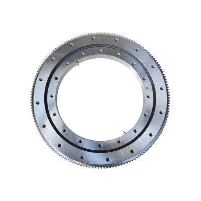 China 0342 00 Single Row Four Point Ball Bearing Contact 01 With External Gear Teeth Swiveling Bearings for sale