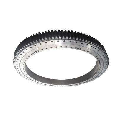 China Four Slewing Bearings 01 1180 00 Swivel Point Contact External Gear Teeth Ring Bearing For Crawler Crane for sale