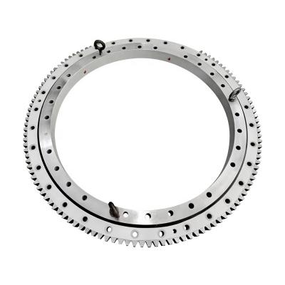 China RKS.161.14.0744 CROSS ROLLER supporting single row cylindrical roller bearings for sale