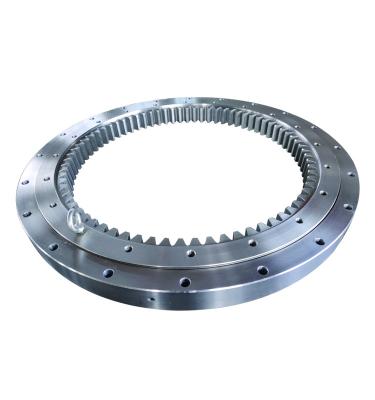 China Four Point Contact Excavator Slewing Ring Bearing EC140 CLM With 50Mn / 42CrMo Material for sale