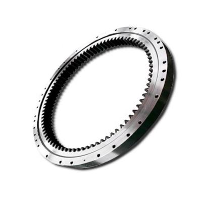 China Four Point Touch China OEM Slewing Bearings EC160B EC180B/C/D Part Number 14577175 / 14577176 / 14563341 / 14563342 for sale