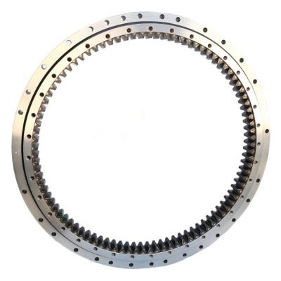 China Four Point Contact Oscillation Bearing EC290/EC290BLC/EC290B Slewing Gear Circle For Excavator Machinery for sale