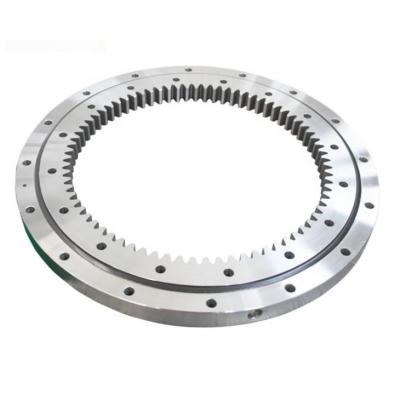 China Four Point Contact Swing Bearing EC390 With Internal Gear Excavator Slewing Bearings In Running Gear for sale