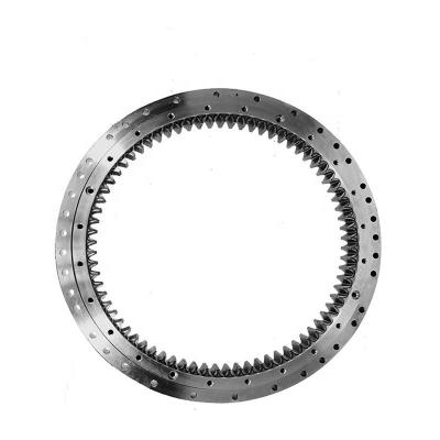 China Four Point Contact Excavator Spare Parts EC460BLC / EC460 Turntable Bearing With Long Life for sale