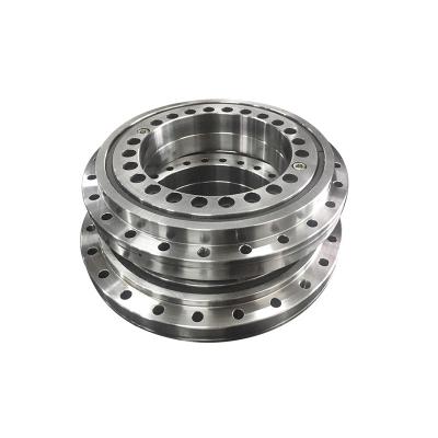 China CROSS ROLLER Zkldf Series Axial Angular Contact Ball Bearings Turntable Bearing ZKLDF100 for sale