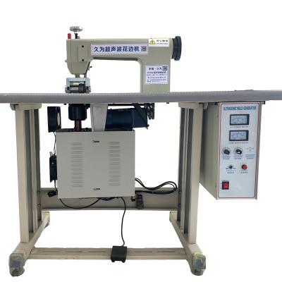 China Garment Shops Manual Ultrasonic Lace Sewing Machine for sale