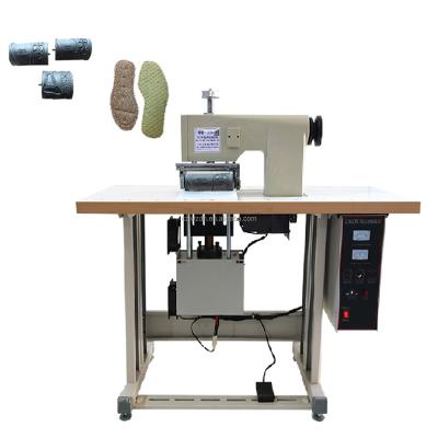 China Shoe Making Industry Ultrasonic Insole / Shoe-Pad Making Machine for sale