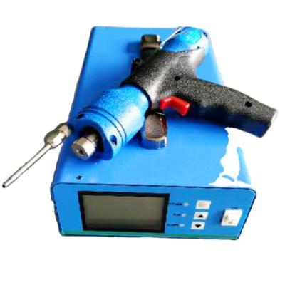 China Handheld Ultrasonic Spot Welding Machine Hotels Portable Nonwoven Spot Welding Machine Mask Welding for sale