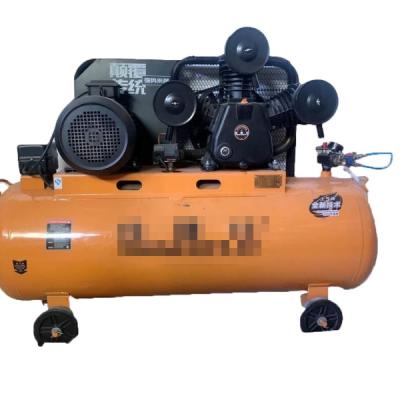 China Lubricated air compressor for sale