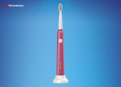 Chine Petite tête adulte rouge de la brosse à dents IPX7 électrique avec le poil mou de Dupond à vendre