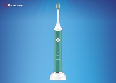 China Cerda verde elegante de Dupond del uso del cepillo de dientes eléctrico de Sonic del nivel IPX7 en venta