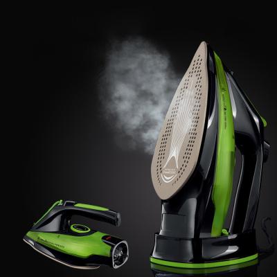 China Outdoor Black Electric Steam Iron 360ml for sale