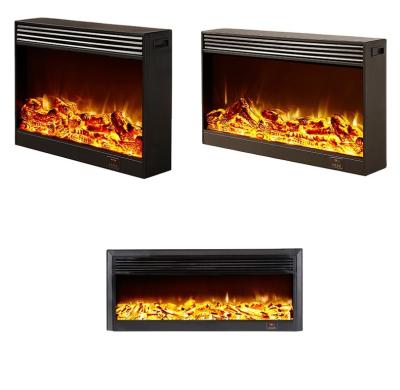 China Outdoor Electric Fireplace For Decorate Customization Size for sale