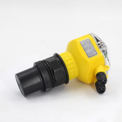 China Hot Selling Ultrasonic Level Sensor Industrial Ultrasonic Level Transmitter LT-U4-A-S-A-8-N-200 for sale