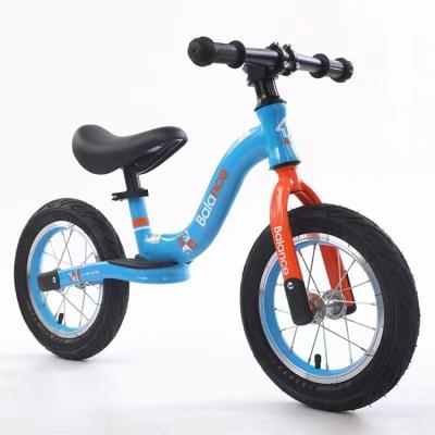 China Baby Aluminum Alloy Steel Running Bike Push Bike Children Balance Bike Balance Bike 3in1 Happy Baby for sale