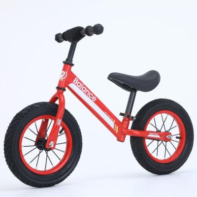 China Steel Mini Baby Balance Bicycle 10/12 Inch No Pedals Kids Balance Running Bike Baby Bike for sale