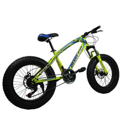 China Street 20 Fat Tire Student 7 Speed ​​Snowmobile Beach Mini Fat Bike 20 Inch for sale