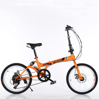 China Hot Selling Street Mini Cooper Folding Bike Single Speed ​​20