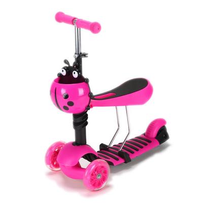 China Cheap child scooters kids with best price foldable scooter/adjustable height/mini kick kids scooter for sale