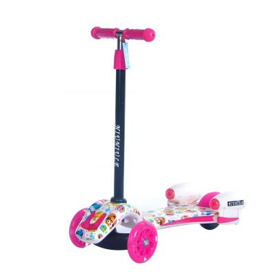 China China Wholesale Child Adjustable Baby Kids Kick Scooter 3 Wheel Cheap Kids Foot Scooter for sale