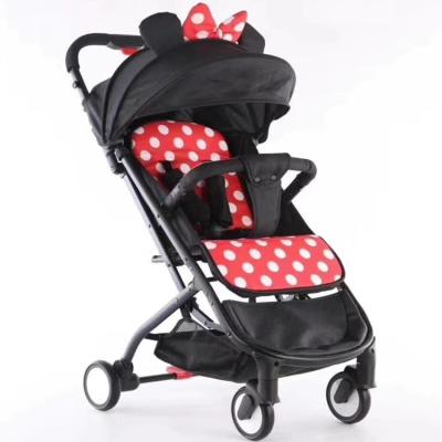 China 2020 lightweight china baby stroller manufacture/kids baby dool stroller for child children/mother bike stroller for sale