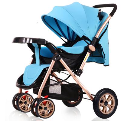 China Lightweight Foldable Baby Stroller High Quality Stroller For Baby Two Months To 4 Years Old for sale