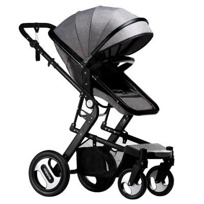 China 2020 good light weight European luxury baby stroller baby stroller tricycle/baby stroller for sale newborn baby/baby stroller for sale